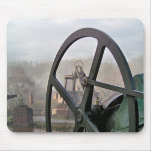 VICTORIAN ENGLAND MOUSE MAT