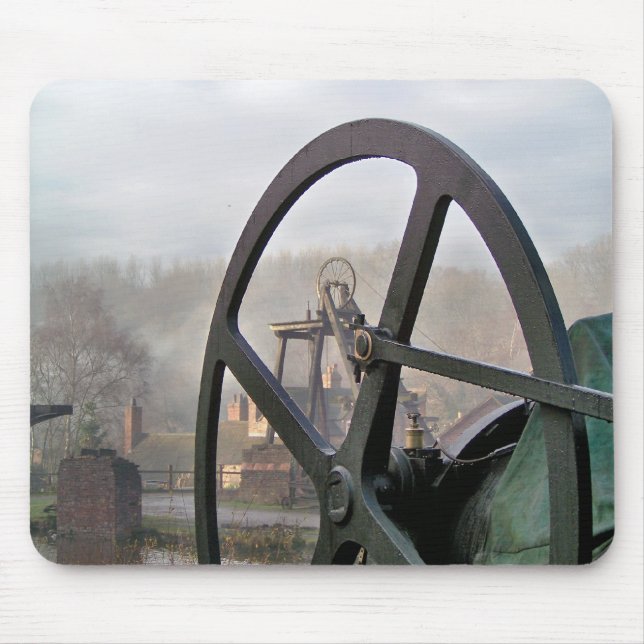 VICTORIAN ENGLAND MOUSE MAT (Front)