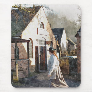 VICTORIAN ENGLAND MOUSE MAT