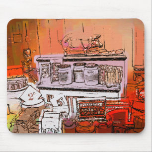 VICTORIAN ENGLAND MOUSE MAT