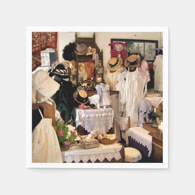 VICTORIAN ENGLAND NAPKIN (Front)