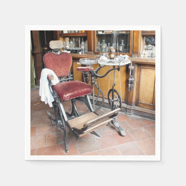 VICTORIAN ENGLAND NAPKIN (Front)