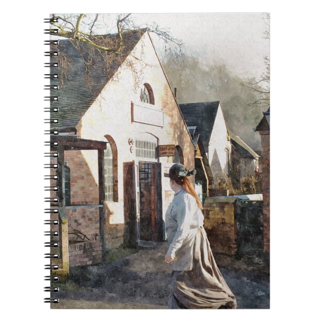 VICTORIAN ENGLAND NOTEBOOK (Front)