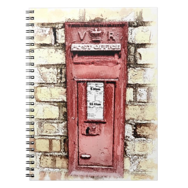 VICTORIAN ENGLAND NOTEBOOK (Front)