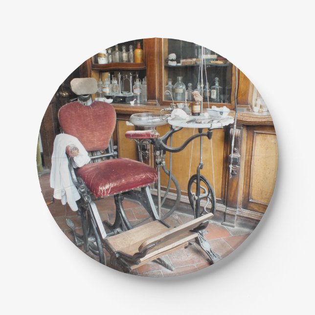 VICTORIAN ENGLAND PAPER PLATE (Front)