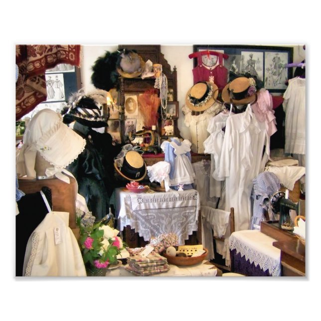 VICTORIAN ENGLAND PHOTO PRINT (Front)