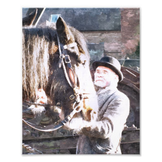 VICTORIAN ENGLAND PHOTO PRINT
