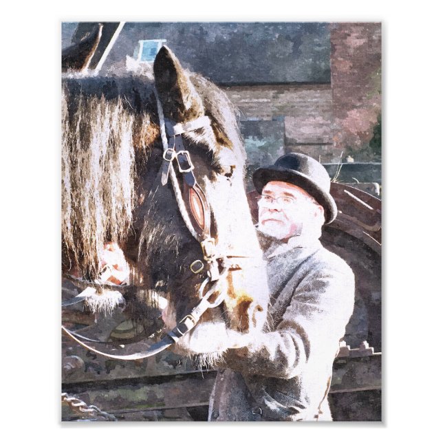 VICTORIAN ENGLAND PHOTO PRINT (Front)