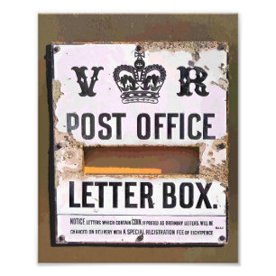 VICTORIAN ENGLAND PHOTO PRINT