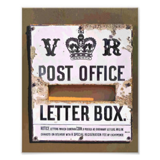 VICTORIAN ENGLAND PHOTO PRINT