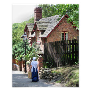 VICTORIAN ENGLAND PHOTO PRINT