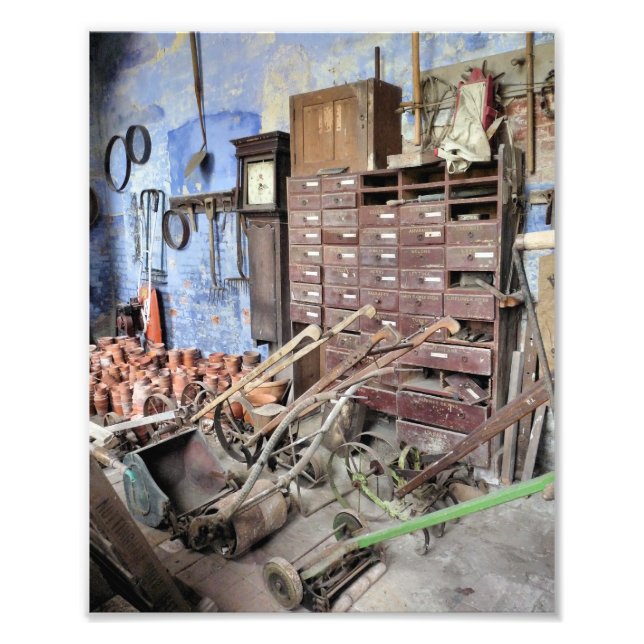 VICTORIAN ENGLAND PHOTO PRINT (Front)