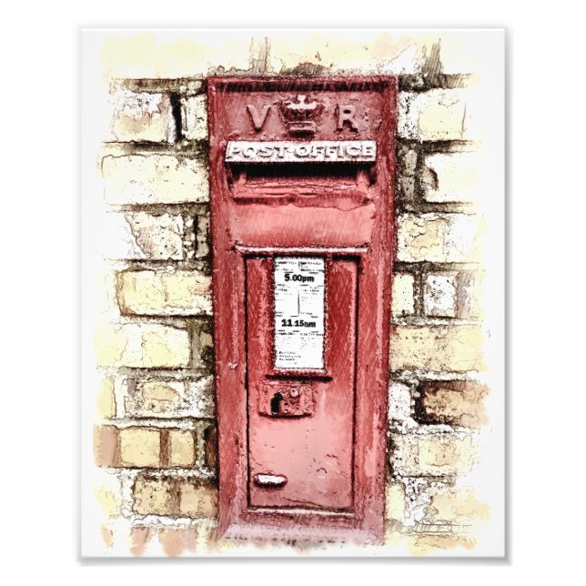 VICTORIAN ENGLAND PHOTO PRINT (Front)