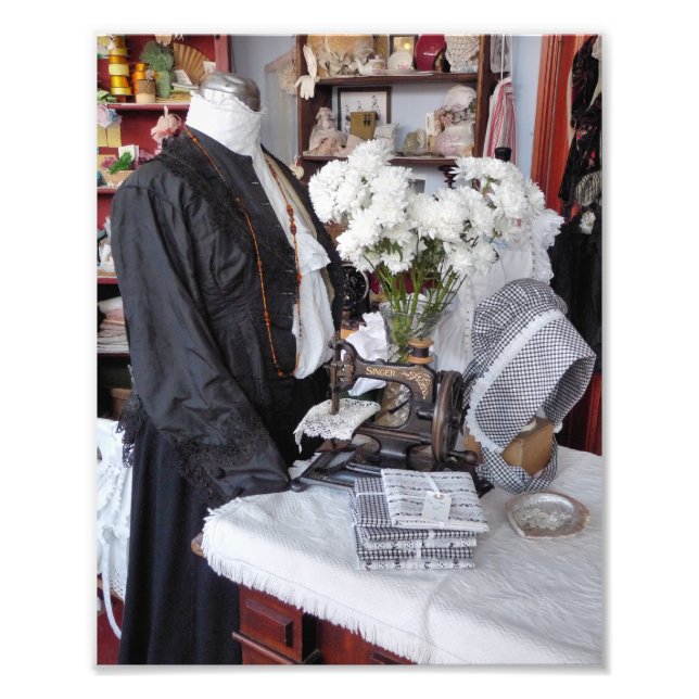 VICTORIAN ENGLAND PHOTO PRINT (Front)