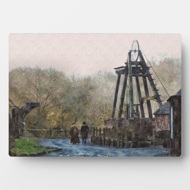 VICTORIAN ENGLAND PLAQUE (Front)