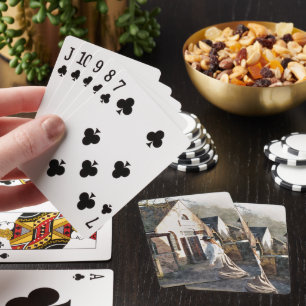 VICTORIAN ENGLAND PLAYING CARDS