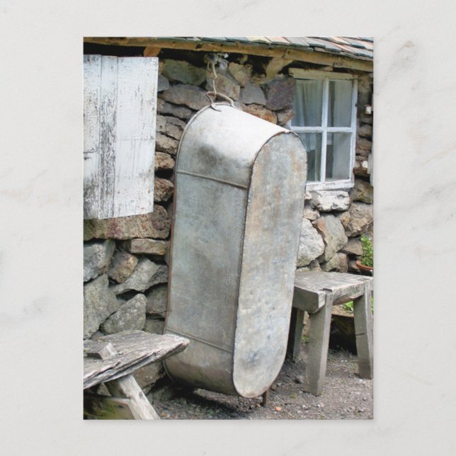 VICTORIAN ENGLAND POSTCARD (Front)