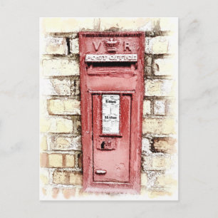 VICTORIAN ENGLAND POSTCARD