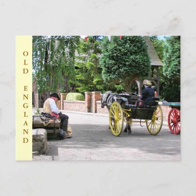 VICTORIAN ENGLAND POSTCARD (Front)