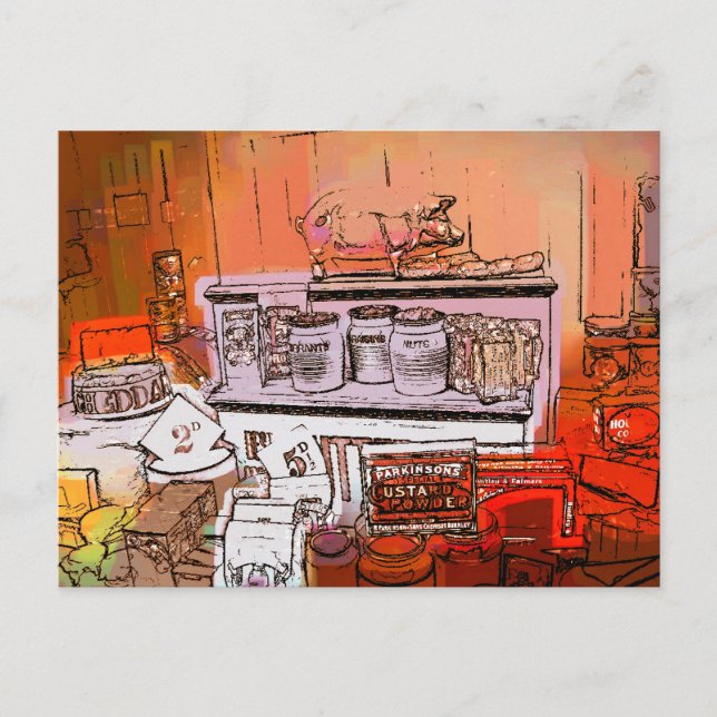 VICTORIAN ENGLAND POSTCARD (Front)