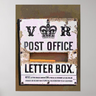 VICTORIAN ENGLAND POSTER