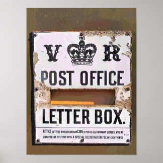 VICTORIAN ENGLAND POSTER