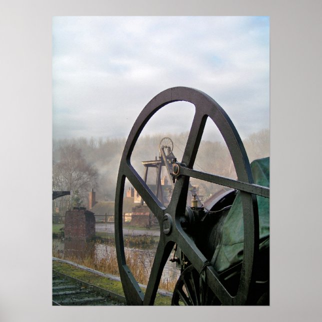 VICTORIAN ENGLAND POSTER (Front)