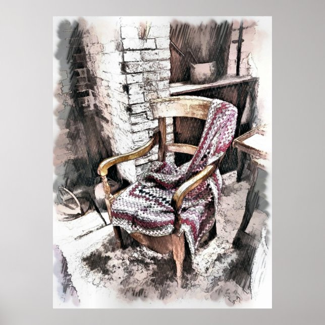 VICTORIAN ENGLAND POSTER (Front)