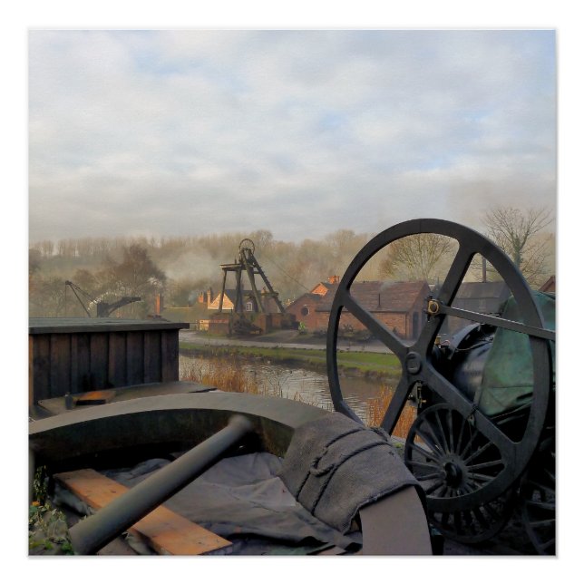 VICTORIAN ENGLAND POSTER (Front)