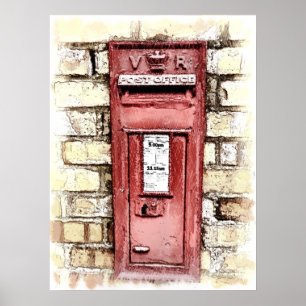 VICTORIAN ENGLAND POSTER