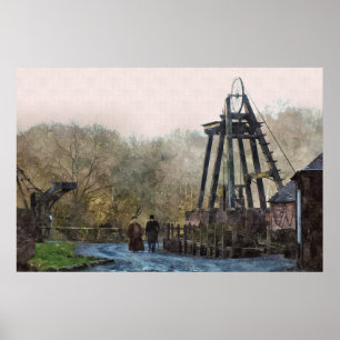 VICTORIAN ENGLAND POSTER