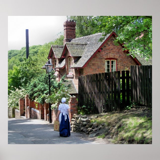 VICTORIAN ENGLAND POSTER (Front)