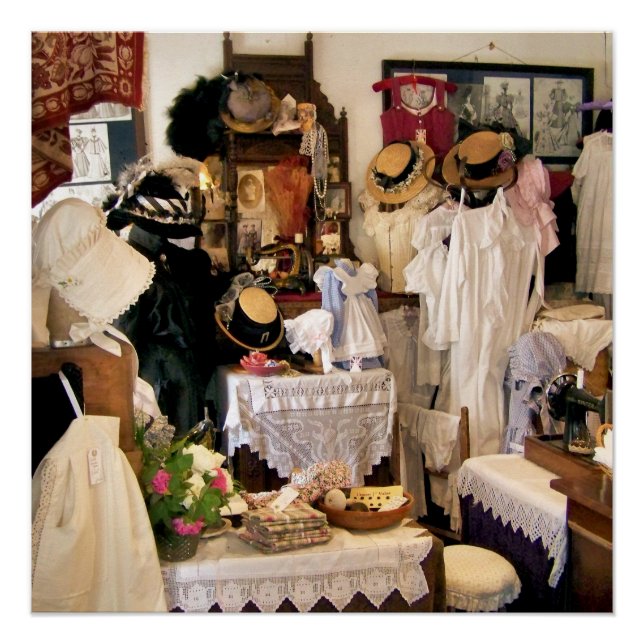 VICTORIAN ENGLAND POSTER (Front)