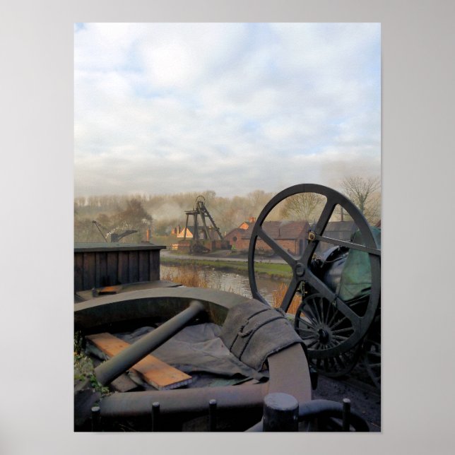 VICTORIAN ENGLAND POSTER (Front)