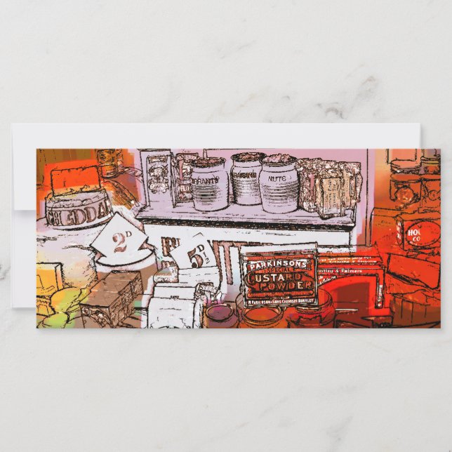 VICTORIAN ENGLAND RACK CARDS (Front)