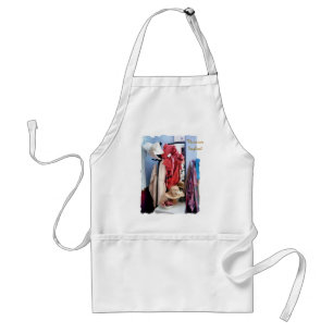 VICTORIAN ENGLAND STANDARD APRON