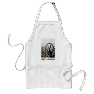 VICTORIAN  ENGLAND STANDARD APRON
