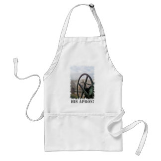 VICTORIAN  ENGLAND STANDARD APRON