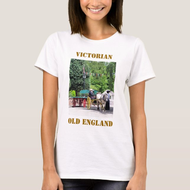 VICTORIAN ENGLAND T-Shirt (Front)
