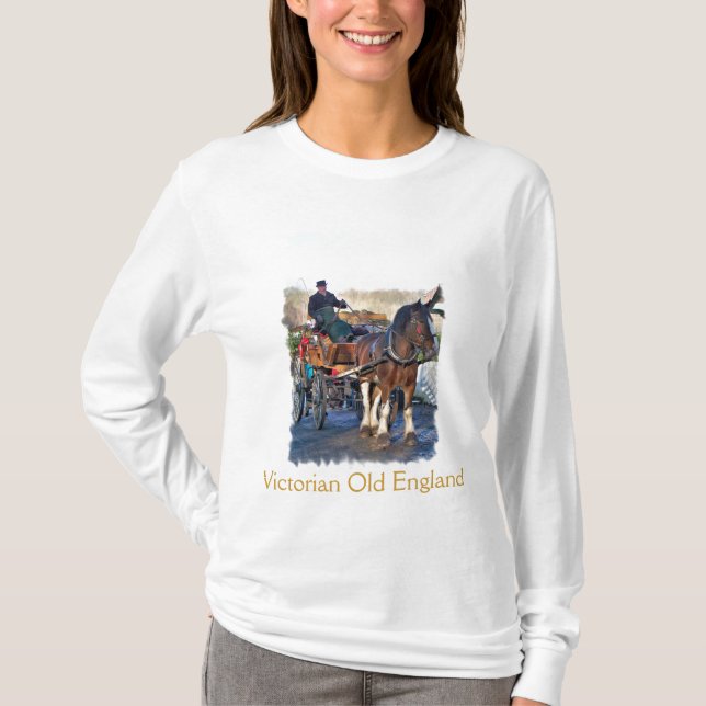VICTORIAN ENGLAND T-Shirt (Front)