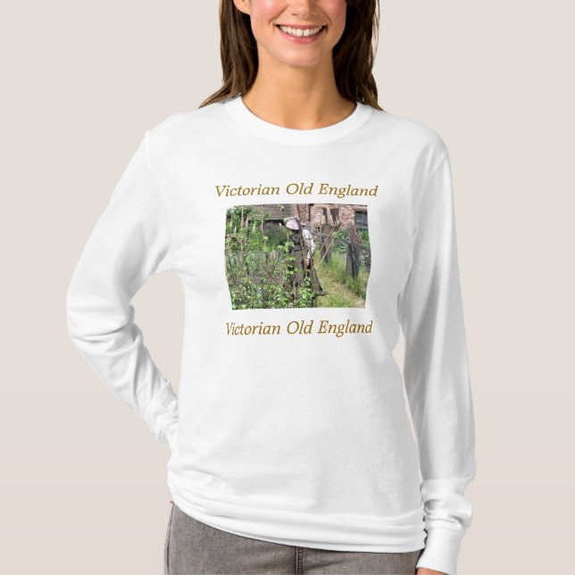 VICTORIAN ENGLAND T-Shirt (Front)