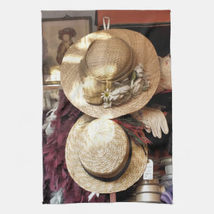 VICTORIAN ENGLAND TEA TOWEL