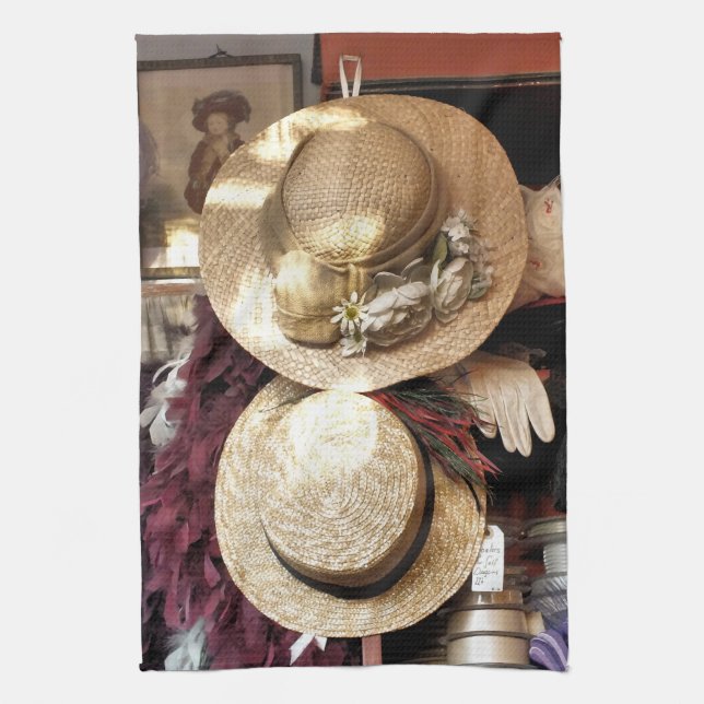 VICTORIAN ENGLAND TEA TOWEL (Vertical)