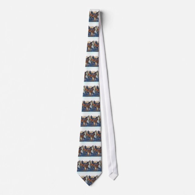 VICTORIAN ENGLAND TIE (Front)