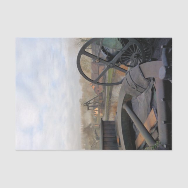 VICTORIAN ENGLAND TISSUE PAPER (Front)