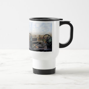 VICTORIAN ENGLAND TRAVEL MUG
