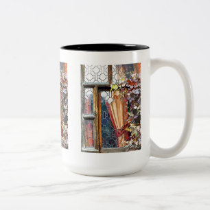 VICTORIAN ENGLAND Two-Tone COFFEE MUG