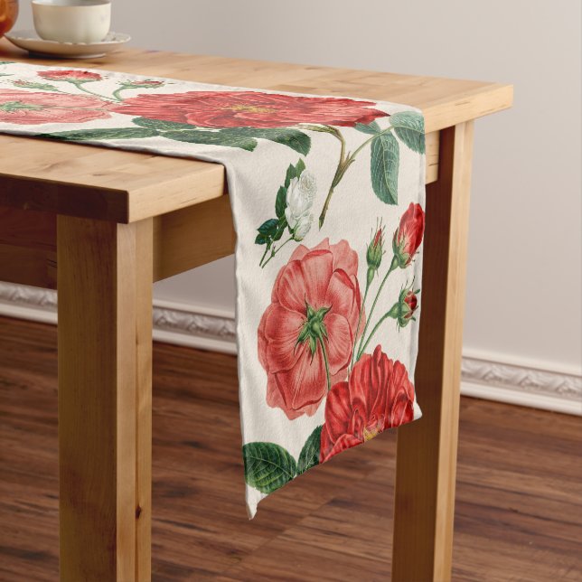 Victorian English Garden Table Runner (In Situ)