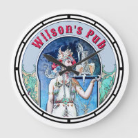 Victorian Era Art Nouveau Pub