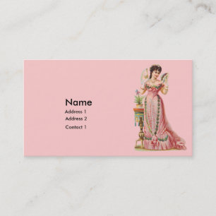 VICTORIAN ERA BUSINESS CARDS (100)